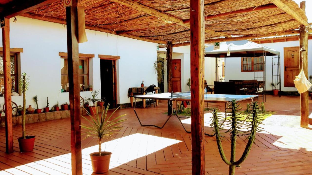 La Casa Del Pueblo Hostal Σαν Πέδρο ντε Ατακάμα Εξωτερικό φωτογραφία