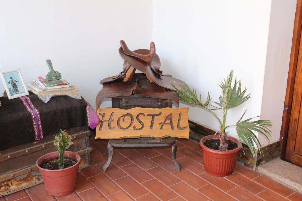 La Casa Del Pueblo Hostal Σαν Πέδρο ντε Ατακάμα Εξωτερικό φωτογραφία